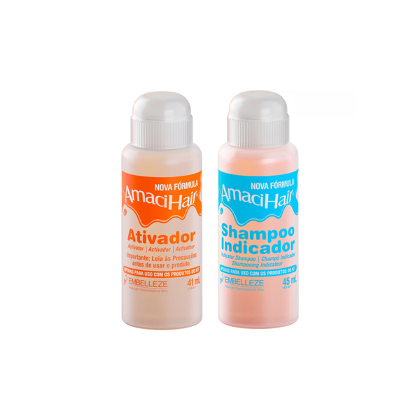AmaciHair Creme Relaxante Guanidina Azeite de Oliva 220g