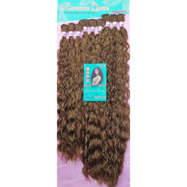 Cabelo Romance Queen Deep 70/75/80cm Zhang Hair Cor 27